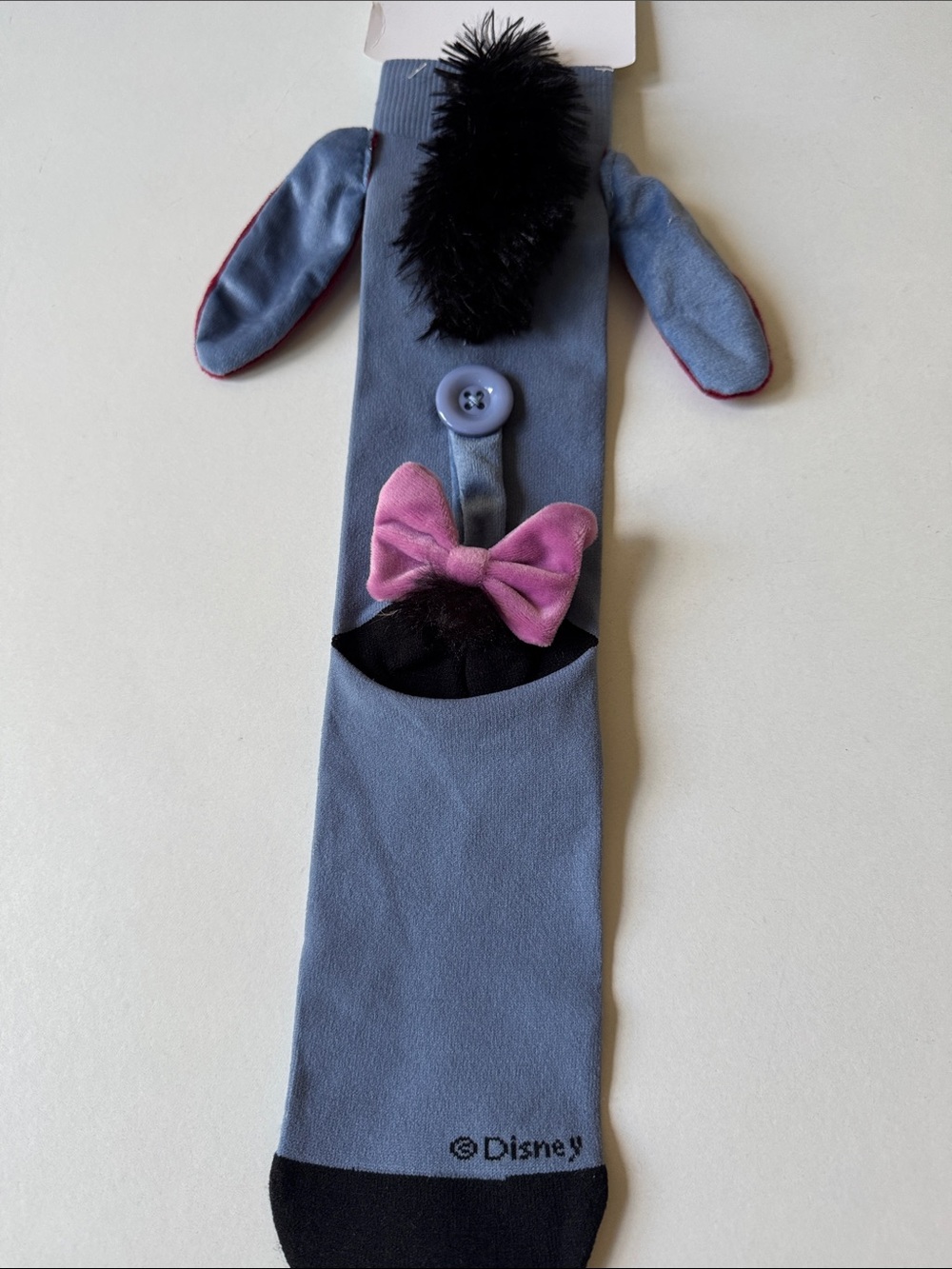 Hallmark Disney Winnie the Pool, Eeyore Socks & Winnie the Pooh Figurine Mirror - Picture 9 of 13